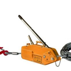 Deltafor cable puller winch