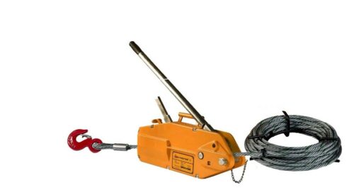 Deltafor cable puller winch