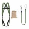 standard basic safety harness and lanyard kits