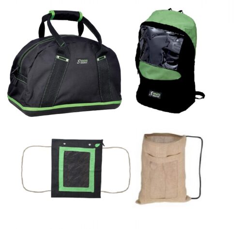 height safety kit bag examples