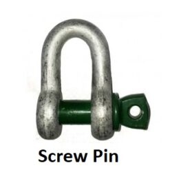 screw pin d shackle